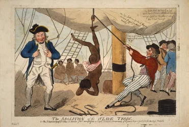 The Abolition of the Slave Trade, Or the inhumanity of dealers in human flesh exemplified in Captn.
