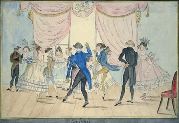 La Poule, c.1820