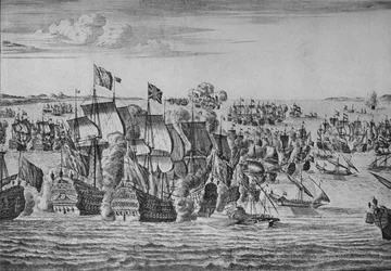 The Battle of Malaga