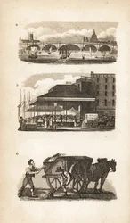 New London Bridge, Billingsgate and the Scavenger