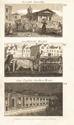 Trades in Regency England: Covent Garden, Smithfield Market and Gaslights on Carlton House