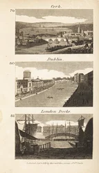 Trades in Regency Ireland and England: Cork, Dublin and London Docks