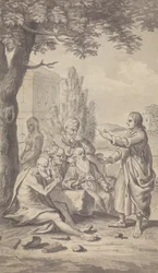 Unidentified Periodical/Play Illustration
