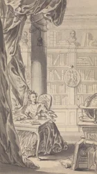 Unidentified Periodical/Play Illustration
