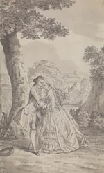 Unidentified Periodical / Play Illustration