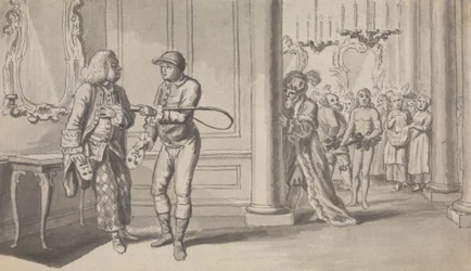 Unidentified Periodical / Play Illustration