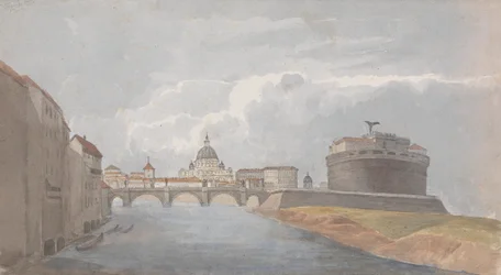 On the Tiber, Castle of St. Angelo