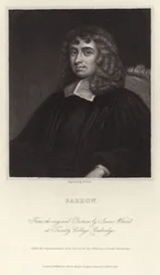 Portrait of Isaac Barrow