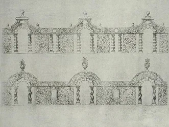 Topiary Arcaded Walkway Designs (from 