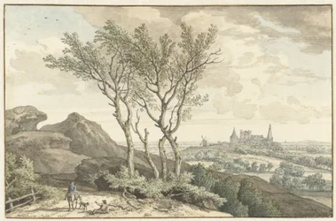 View of Bentheim Castle