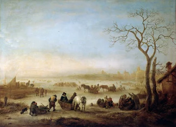 Frozen Lake, 1648