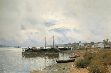 After the Rain. Plyos, 1889