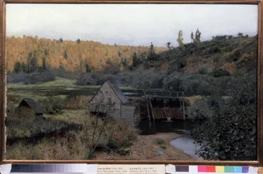Autumn. Mill. Plyos