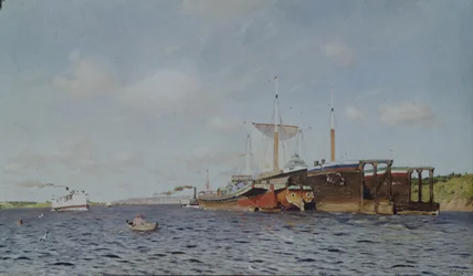 Fresh Wind. Volga
