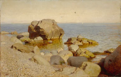 Seashore. The Crimea