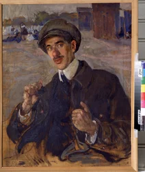 Portrait of the Author Korney I. Chukovsky
