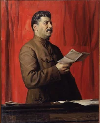 Portrait of Stalin