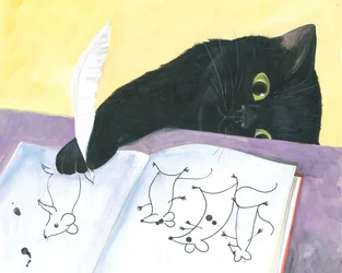 Feline Imagination