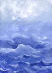 The Rough Sea