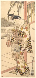 Young Lady in Summer Attire