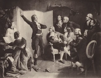 The First Singing of the Marseillaise
