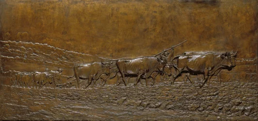Plowing in the Nivernais