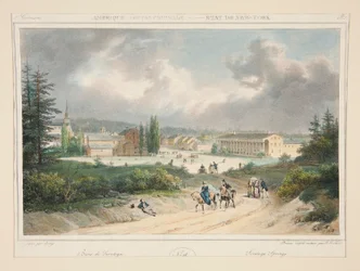 North America - State of New York. No. 18, pl.2