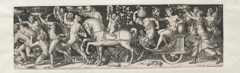 Combats and Triumphs No. 5: The Triumph of Bacchus