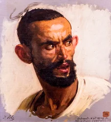 Kabyle Head