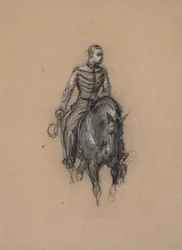 Soldier on Horseback