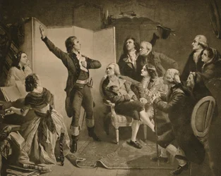 The First Singing of the Marseillaise