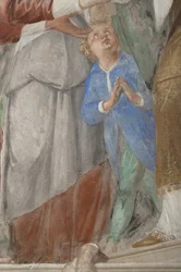 (Detail) Presentation of Jesus in the Temple