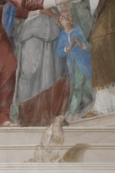 (Detail) Presentation of Jesus in the Temple