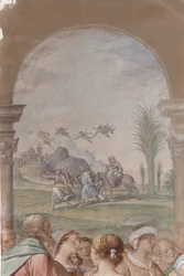(Detail) Presentation of Jesus in the Temple