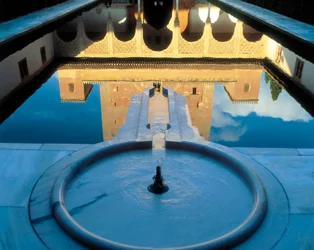 Court of the Myrtles, Comares Palace, Alhambra