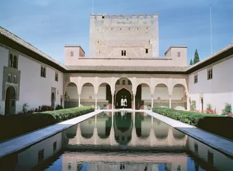 Court of the Myrtles, begun in 1333