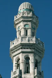 Detail of a minaret