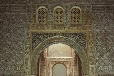 Interior of the Tower of the Princesses