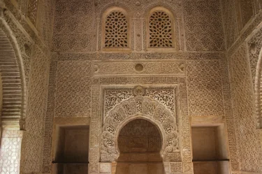 Interior of the castle chapel