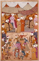 Dance for the Pleasure of Sultan Ahmet III