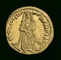 Islamic Coin, AD 696/7