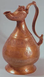 Jug, from Khorasan, Iran, 1218