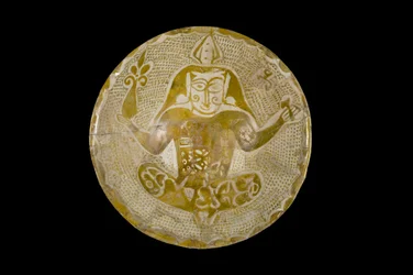 Lustre bowl, Iraq, Abbasid period