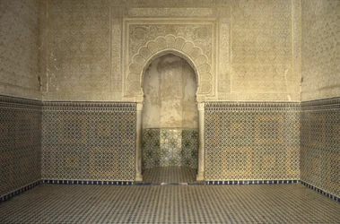Madrasa of Sidi Bou Medine, prayer hall