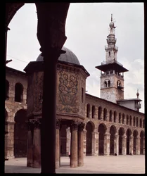 The Umayyad Mosque, also Known as the Great Mosque of Damascus