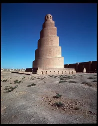 View of Great Mosque and Its Minaret, the Malwiya Tower