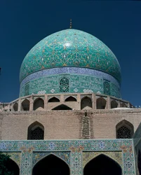 View of the Shah Mosque (Also Known as Imam Mosque)