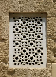 Window in the West Wall