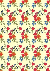 Flora print, 2015