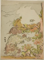 Chinese Lions and Peonies